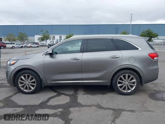 ✅ 2017 Kia Sorento SX • VIN: 5XYPKDA50HG295519 • Lot: 41493869. Listed on IAAI with 164,142 mi. Free auction sales archive from the USA and detailed vehicle history report at DreamBid. Image 14.