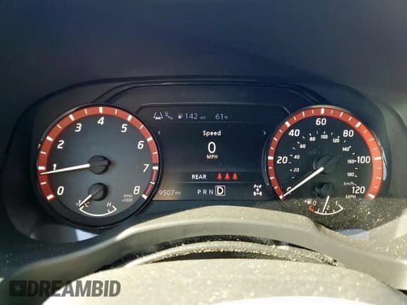 ✅ 2025 Nissan Frontier Pro-4X • VIN: 1N6ED1EKXSN600263 • Лот: 90295315. Опубликован ранее на Copart с пробегом 9 507 миль. Бесплатный доступ к архиву аукционных продаж из США и подробный отчёт об истории автомобиля на DreamBid. Изображение 9.