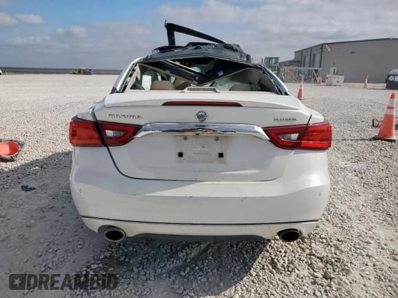 ✅ 2016 Nissan Maxima SL • VIN: 1N4AA6AP8GC436870 • Lot: 91813665. Listed on Copart with 95,203 mi. Free auction sales archive from the USA and detailed vehicle history report at DreamBid. Image 6.