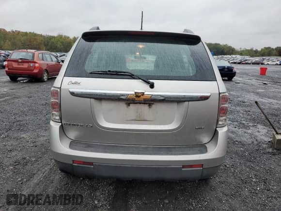 2007 Chevrolet Equinox LS с VIN 2CNDL23FX76094440, выставлен на аукционе Copart как лот 73346814 с пробегом 227 506 миль миль и Списание • Salvage title. История ставок и продаж доступна на DreamBid. Изображение 6.