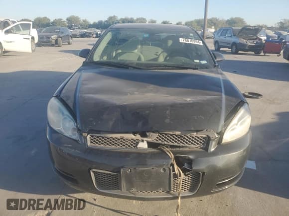 ✅ 2014 Chevrolet Impala LT • VIN: 2G1WB5E35E1103844 • Лот: 76616994. Опубликован ранее на Copart с пробегом 159 377 миль. Бесплатный доступ к архиву аукционных продаж из США и подробный отчёт об истории автомобиля на DreamBid. Изображение 5.