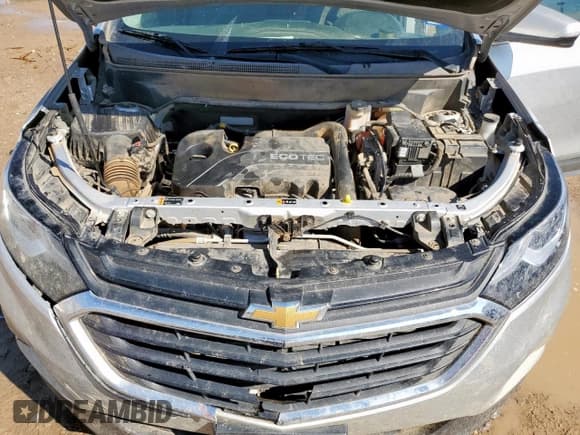✅ 2019 Chevrolet Equinox LT • VIN: 2GNAXTEV0K6218172 • Лот: 81286945. Опубликован ранее на Copart с пробегом 138 021 миль. Бесплатный доступ к архиву аукционных продаж из США и подробный отчёт об истории автомобиля на DreamBid. Изображение 12.