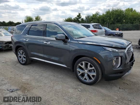 2022 Hyundai Palisade SEL с VIN KM8R4DHE1NU339235, выставлен на аукционе Copart как лот 67088884 с пробегом 30 802 миль миль и Списание • Salvage title. История ставок и продаж доступна на DreamBid. Изображение 4.