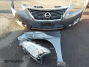 ✅ 2015 Nissan Sentra S • VIN: 3N1AB7AP0FY351270 • Lot: 43662589. Wystawiony na IAAI z przebiegiem 126 307 mil. Bezpłatny archiwum sprzedaży aukcyjnych z USA i szczegółowy raport historii pojazdu na DreamBid. Zdjęcie 12.