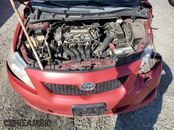 ✅ 2009 Toyota Corolla • VIN: 1NXBU40E39Z010796 • Lot: 82278795. Wystawiony na Copart z przebiegiem 125 237 mil. Bezpłatny archiwum sprzedaży aukcyjnych z USA i szczegółowy raport historii pojazdu na DreamBid. Zdjęcie 11.