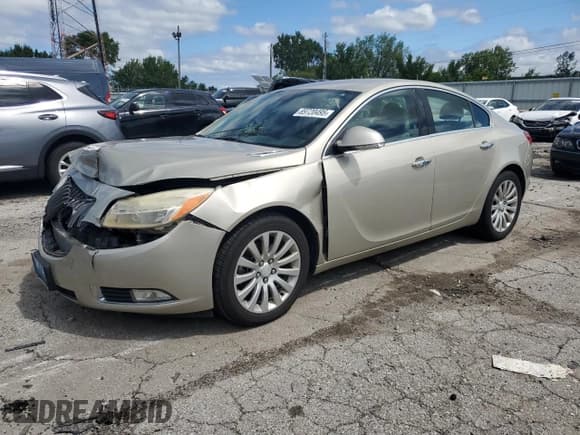 ✅ 2013 Buick Regal Turbo Premium 1 • VIN: 2G4GS5EV6D9157503 • Lot: 69720495. Wystawiony na Copart z przebiegiem 118 397 mil. Bezpłatny archiwum sprzedaży aukcyjnych z USA i szczegółowy raport historii pojazdu na DreamBid. Zdjęcie 1.