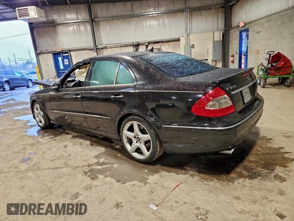 ✅ 2007 Mercedes-Benz E 350 • VIN: WDBUF56XX7B053531 • Lot: 94743195. Listed on Copart with Not provided. Free auction sales archive from the USA and detailed vehicle history report at DreamBid. Image 2.