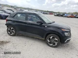 ✅ 2023 Hyundai Venue SEL • VIN: KMHRC8A34PU213585 • Lot: 51681045. Listed on Copart with 53,030 mi. Free auction sales archive from the USA and detailed vehicle history report at DreamBid. Image 4.