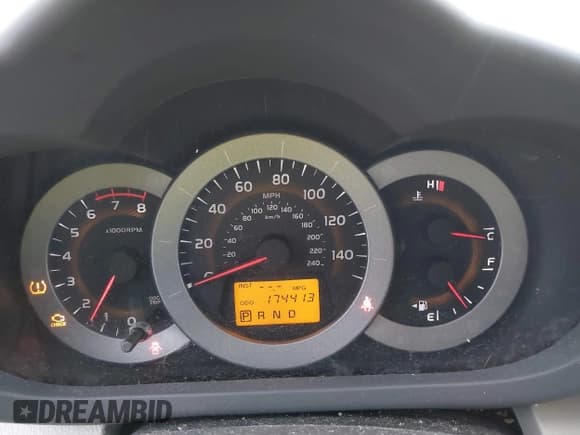 ✅ 2012 Toyota RAV4 Limited • VIN: 2T3YK4DV7CW016948 • Lot: 41403845. Listed on IAAI with 174,413 mi. Free auction sales archive from the USA and detailed vehicle history report at DreamBid. Image 7.