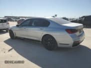 ✅ 2020 BMW 7 Series 740i • VIN: WBA7T2C01LGF96888 • Lot: 48492095. Listed on Copart with 55,287 mi. Free auction sales archive from the USA and detailed vehicle history report at DreamBid. Image 2.