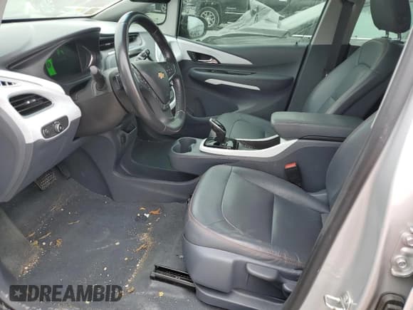 ✅ 2021 Chevrolet Bolt EV Premier • VIN: 1G1FZ6S06M4105763 • Lot: 57217894. Wystawiony na Copart z przebiegiem 94 709 mil. Bezpłatny archiwum sprzedaży aukcyjnych z USA i szczegółowy raport historii pojazdu na DreamBid. Zdjęcie 7.