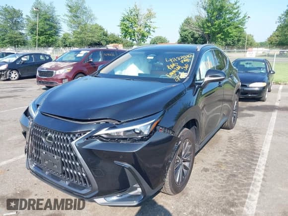 ✅ 2024 Lexus NX 350 Premium • VIN: 2T2GGCEZ5RC049311 • Lot: 42828112. Wystawiony na IAAI z przebiegiem 22 823 mil. Bezpłatny archiwum sprzedaży aukcyjnych z USA i szczegółowy raport historii pojazdu na DreamBid. Zdjęcie 2.