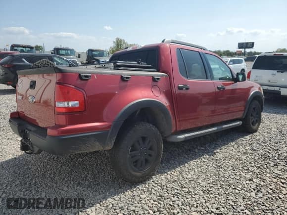 ✅ 2008 Ford Explorer Sport Trac XLT • VIN: 1FMEU31E98UA05591 • Lot: 80935095. Listed on Copart with 151,410 mi. Free auction sales archive from the USA and detailed vehicle history report at DreamBid. Image 3.