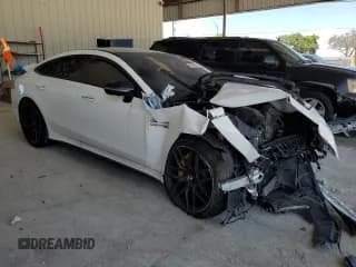 ✅ 2021 Mercedes-Benz AMG GT 63 S • VIN: W1K7X8KB1MA043114 • Лот: 69224065. Опубликован ранее на Copart с пробегом 19 224 миль. Бесплатный доступ к архиву аукционных продаж из США и подробный отчёт об истории автомобиля на DreamBid. Изображение 4.