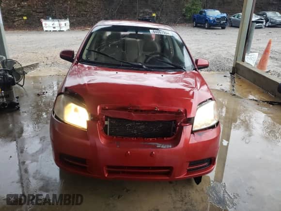 ✅ 2008 Chevrolet Aveo LS • VIN: KL1TD56668B018052 • Lot: 84067854. Wystawiony na Copart z przebiegiem 216 595 mil. Bezpłatny archiwum sprzedaży aukcyjnych z USA i szczegółowy raport historii pojazdu na DreamBid. Zdjęcie 5.