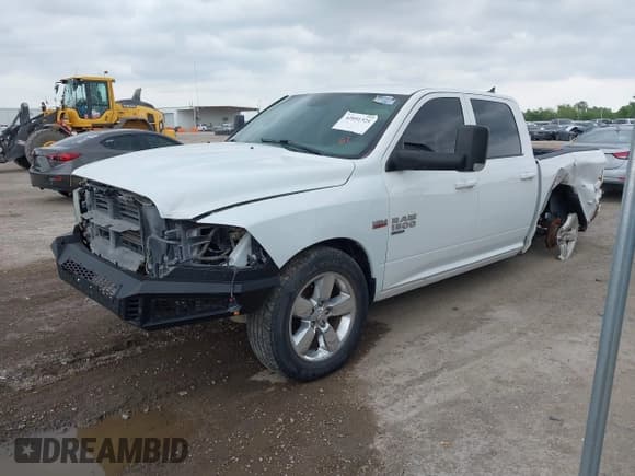✅ 2019 Ram 1500 SLT • VIN: 1C6RR6TT5KS722052 • Lot: 42051321. Listed on IAAI with 90,683 mi. Free auction sales archive from the USA and detailed vehicle history report at DreamBid. Image 2.