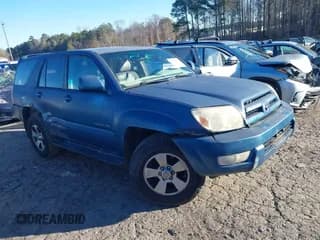 ✅ 2005 Toyota 4Runner Limited • VIN: JTEBU17R658032687 • Lot: 38393765. Wystawiony na IAAI z przebiegiem 305 369 mil. Bezpłatny archiwum sprzedaży aukcyjnych z USA i szczegółowy raport historii pojazdu na DreamBid. Zdjęcie 1.
