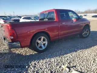 2010 Dodge 1500 SLT с VIN 1D7RV1GT7AS255870, выставлен на аукционе Copart как лот 86240344 с пробегом 101 339 миль миль и Чистый • Clean title. История ставок и продаж доступна на DreamBid. Изображение 3.