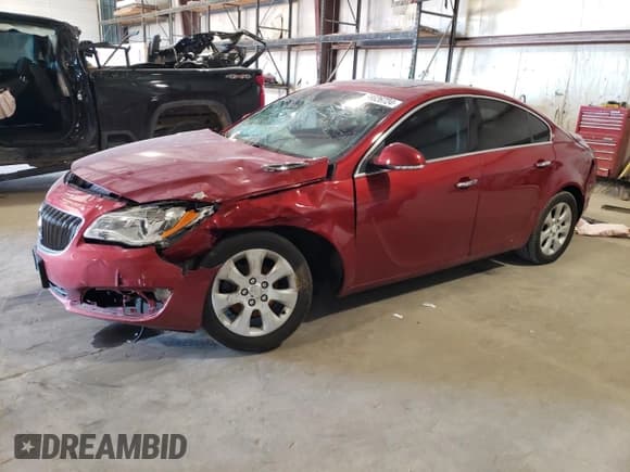 ✅ 2014 Buick Regal Premium I • VIN: 2G4GM5ER6E9167057 • Лот: 56626724. Опубликован ранее на Copart с пробегом Не указан. Бесплатный доступ к архиву аукционных продаж из США и подробный отчёт об истории автомобиля на DreamBid. Изображение 1.