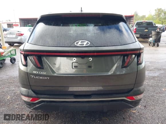 ✅ 2023 Hyundai Tucson SEL • VIN: 5NMJF3AE3PH201366 • Lot: 43392456. Listed on IAAI with 21,717 mi. Free auction sales archive from the USA and detailed vehicle history report at DreamBid. Image 16.