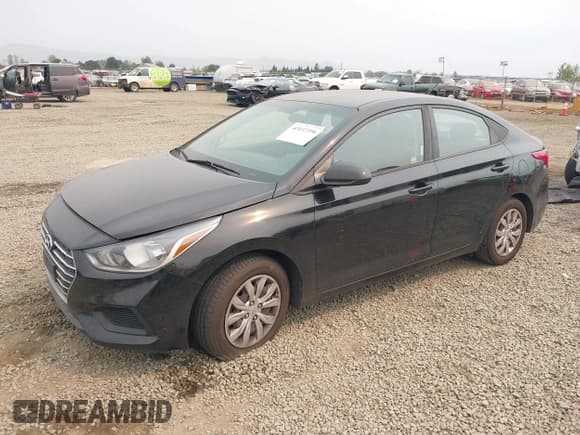 ✅ 2019 Hyundai Accent SEL • VIN: 3KPC24A35KE085287 • Лот: 43137356. Опубликован ранее на IAAI с пробегом 114 786 миль. Бесплатный доступ к архиву аукционных продаж из США и подробный отчёт об истории автомобиля на DreamBid. Изображение 2.