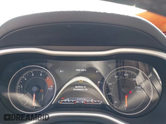 ✅ 2018 Jeep Cherokee Limited • VIN: 1C4PJMDX3JD546408 • Lot: 42880196. Listed on IAAI with 31,573 mi. Free auction sales archive from the USA and detailed vehicle history report at DreamBid. Image 7.