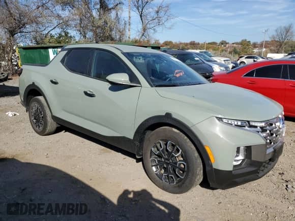 2023 Hyundai Santa Cruz SE with VIN 5NTJADAE1PH064307, listed as a Copart auction lot 78887174 with 20,678 mi miles and Salvage title. Bid and sale history available at DreamBid. Image 4.