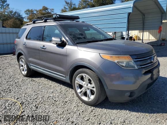 ✅ 2013 Ford Explorer Limited • VIN: 1FM5K8F86DGC82021 • Lot: 93107935. Wystawiony na Copart z przebiegiem 185 537 mil. Bezpłatny archiwum sprzedaży aukcyjnych z USA i szczegółowy raport historii pojazdu na DreamBid. Zdjęcie 4.