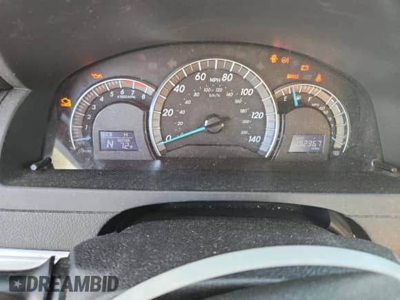 2012 Toyota Camry LE with VIN 4T1BF1FKXCU203511, listed as a Copart auction lot 90751515 with 192,367 mi miles and Clean title. Bid and sale history available at DreamBid. Image 9.