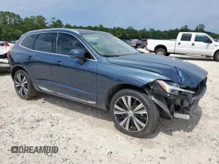 ✅ 2022 Volvo XC60 Inscription • VIN: YV4L12DLXN1086457 • Lot: 64496375. Wystawiony na Copart z przebiegiem 27 209 mil. Bezpłatny archiwum sprzedaży aukcyjnych z USA i szczegółowy raport historii pojazdu na DreamBid. Zdjęcie 4.