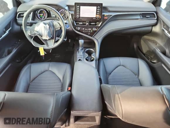 2023 Toyota Camry Hybrid SE с VIN 4T1T31AK4PU047945, выставлен на аукционе Copart как лот 86823265 с пробегом 58 221 миль миль и Списание • Salvage title. История ставок и продаж доступна на DreamBid. Изображение 8.