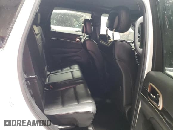✅ 2016 Jeep Grand Cherokee Overland • VIN: 1C4RJFCM6GC332734 • Lot: 88544385. Listed on Copart with Not provided. Free auction sales archive from the USA and detailed vehicle history report at DreamBid. Image 10.