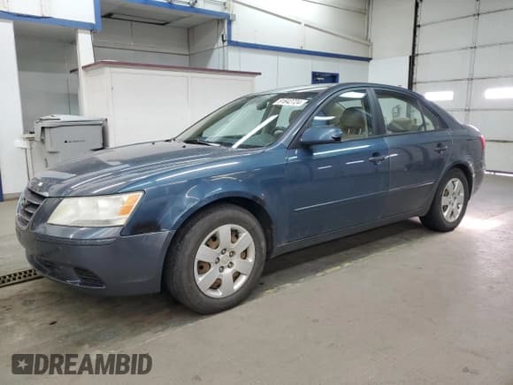 ✅ 2009 Hyundai Sonata GLS • VIN: 5NPET46C49H462499 • Лот: 81642724. Опубликован ранее на Copart с пробегом 316 024 миль. Бесплатный доступ к архиву аукционных продаж из США и подробный отчёт об истории автомобиля на DreamBid. Изображение 1.