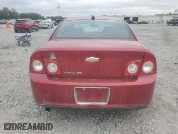 2012 Chevrolet Malibu LTZ 1LZ with VIN 1G1ZE5E05CF248267, listed as a Copart auction lot 82221295 with 129,342 mi miles and Salvage title. Bid and sale history available at DreamBid. Image 6.