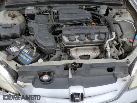 ✅ 2003 Honda Civic LX • VIN: 1HGEM22543L002756 • Lot: 67936095. Wystawiony na Copart z przebiegiem 90 275 mil. Bezpłatny archiwum sprzedaży aukcyjnych z USA i szczegółowy raport historii pojazdu na DreamBid. Zdjęcie 11.