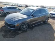 ✅ 2023 Porsche Cayenne Turbo • VIN: WP1AF2AY9PDA20588 • Lot: 41380763. Listed on IAAI with 10,787 mi. Free auction sales archive from the USA and detailed vehicle history report at DreamBid. Image 2.