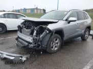 ✅ 2025 Toyota RAV4 Hybrid LE • VIN: JTMMWRFV8SD307791 • Lot: 43535598. Listed on IAAI with 14,900 mi. Free auction sales archive from the USA and detailed vehicle history report at DreamBid. Image 21.