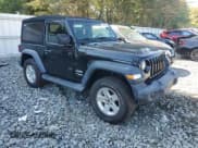 ✅ 2018 Jeep Wrangler Sport • VIN: 1C4GJXAG1JW153310 • Lot: 70487845. Listed on Copart with 70,247 mi. Free auction sales archive from the USA and detailed vehicle history report at DreamBid. Image 4.