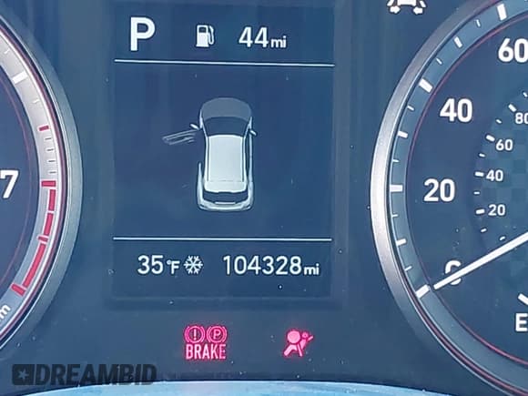 ✅ 2019 Hyundai Veloster 2.0 • VIN: KMHTG6AF0KU016639 • Lot: 41500952. Listed on IAAI with 104,328 mi. Free auction sales archive from the USA and detailed vehicle history report at DreamBid. Image 15.