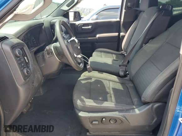 2022 Chevrolet Silverado 1500 Custom Trail Boss with VIN 3GCPDCED8NG613826, listed as a Copart auction lot 60662685 with 88,221 mi miles and Non repairable. Bid and sale history available at DreamBid. Image 7.