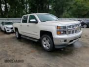 ✅ 2015 Chevrolet Silverado 1500 LTZ • VIN: 3GCUKSECXFG311126 • Lot: 84416175. Listed on Copart with 121,606 mi. Free auction sales archive from the USA and detailed vehicle history report at DreamBid. Image 13.