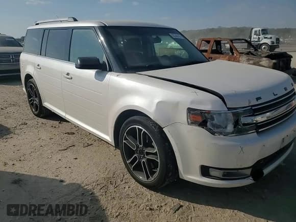 ✅ 2014 Ford Flex SEL • VIN: 2FMGK5C85EBD08368 • Lot: 82240155. Listed on Copart with 189,192 mi. Free auction sales archive from the USA and detailed vehicle history report at DreamBid. Image 13.