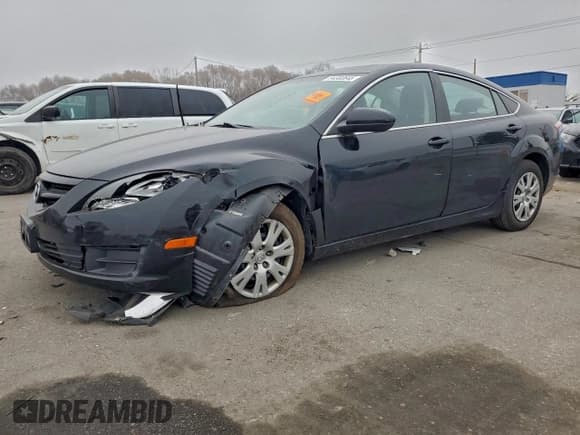 ✅ 2013 Mazda 6 i Sport • VIN: 1YVHZ8BH6D5M04143 • Lot: 94302645. Listed on Copart with 134,784 mi. Free auction sales archive from the USA and detailed vehicle history report at DreamBid. Image 1.