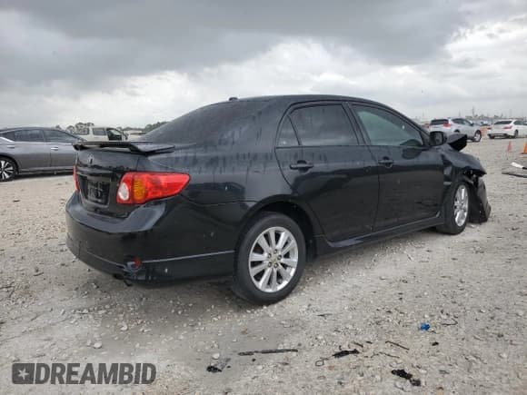 ✅ 2010 Toyota Corolla • VIN: 1NXBU4EE4AZ285140 • Lot: 54992115. Listed on Copart with 156,400 mi. Free auction sales archive from the USA and detailed vehicle history report at DreamBid. Image 3.