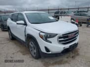 ✅ 2020 GMC Terrain SLT • VIN: 3GKALVEV0LL102925 • Lot: 41816841. Listed on IAAI with 97,168 mi. Free auction sales archive from the USA and detailed vehicle history report at DreamBid. Image 1.