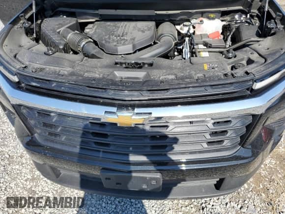 2024 Chevrolet Traverse FWD LS with VIN 1GNEREKS3RJ246207, listed as a Copart auction lot 67895345 with 6,079 mi miles and Salvage title. Bid and sale history available at DreamBid. Image 12.
