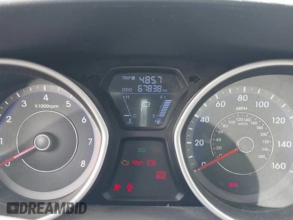 ✅ 2012 Hyundai Elantra Limited • VIN: KMHDH4AEXCU366519 • Lot: 42374070. Listed on IAAI with 67,838 mi. Free auction sales archive from the USA and detailed vehicle history report at DreamBid. Image 7.