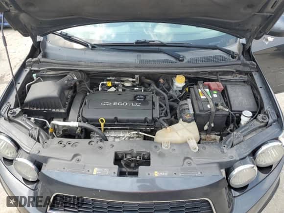 2014 Chevrolet Sonic LT с VIN 1G1JC5SHXE4200758, выставлен на аукционе Copart как лот 57743744 с пробегом 134 572 миль миль и На запчасти • Non repairable. История ставок и продаж доступна на DreamBid. Изображение 11.