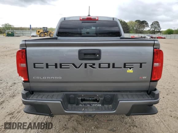 ✅ 2021 Chevrolet Colorado 2WD LT • VIN: 1GCGSCEN1M1258929 • Lot: 50758015. Listed on Copart with 93,465 mi. Free auction sales archive from the USA and detailed vehicle history report at DreamBid. Image 6.
