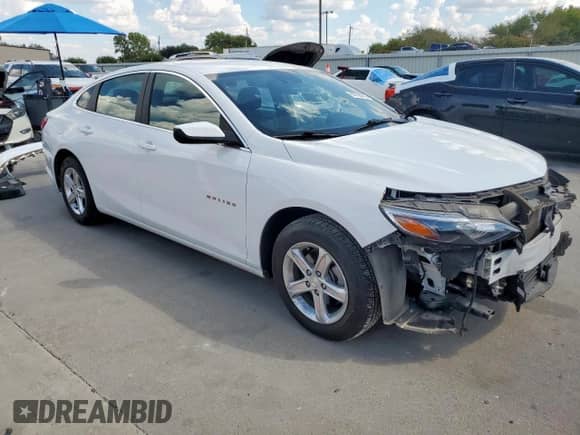 2020 Chevrolet Malibu LS z VIN 1G1ZC5ST8LF131934, wystawiony jako Copart lot #84738325 z przebiegiem 18 973 mil mil oraz Szkoda całkowita • Salvage title. Historia ofert i sprzedaży dostępna na DreamBid. Obrazek 4.